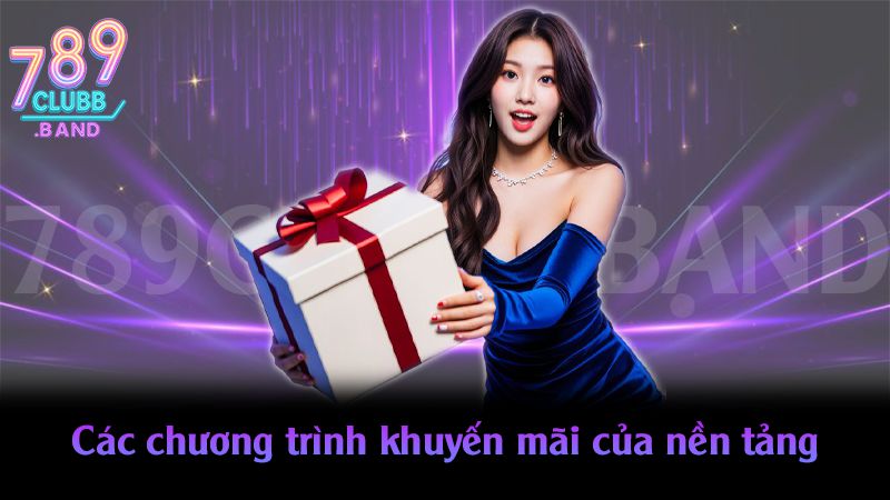Các chương trình khuyến mãi của nền tảng
